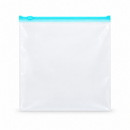 Reusable Food Storage Bags – Leakproof Slider Seal, Freezer Safe