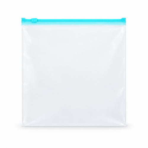 Reusable Food Storage Bags – Leakproof Slider Seal, Freezer Safe