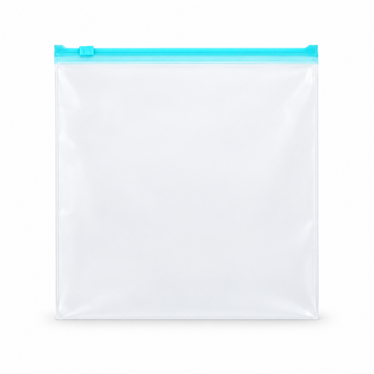 Reusable Food Storage Bags – Leakproof Slider Seal, Freezer Safe