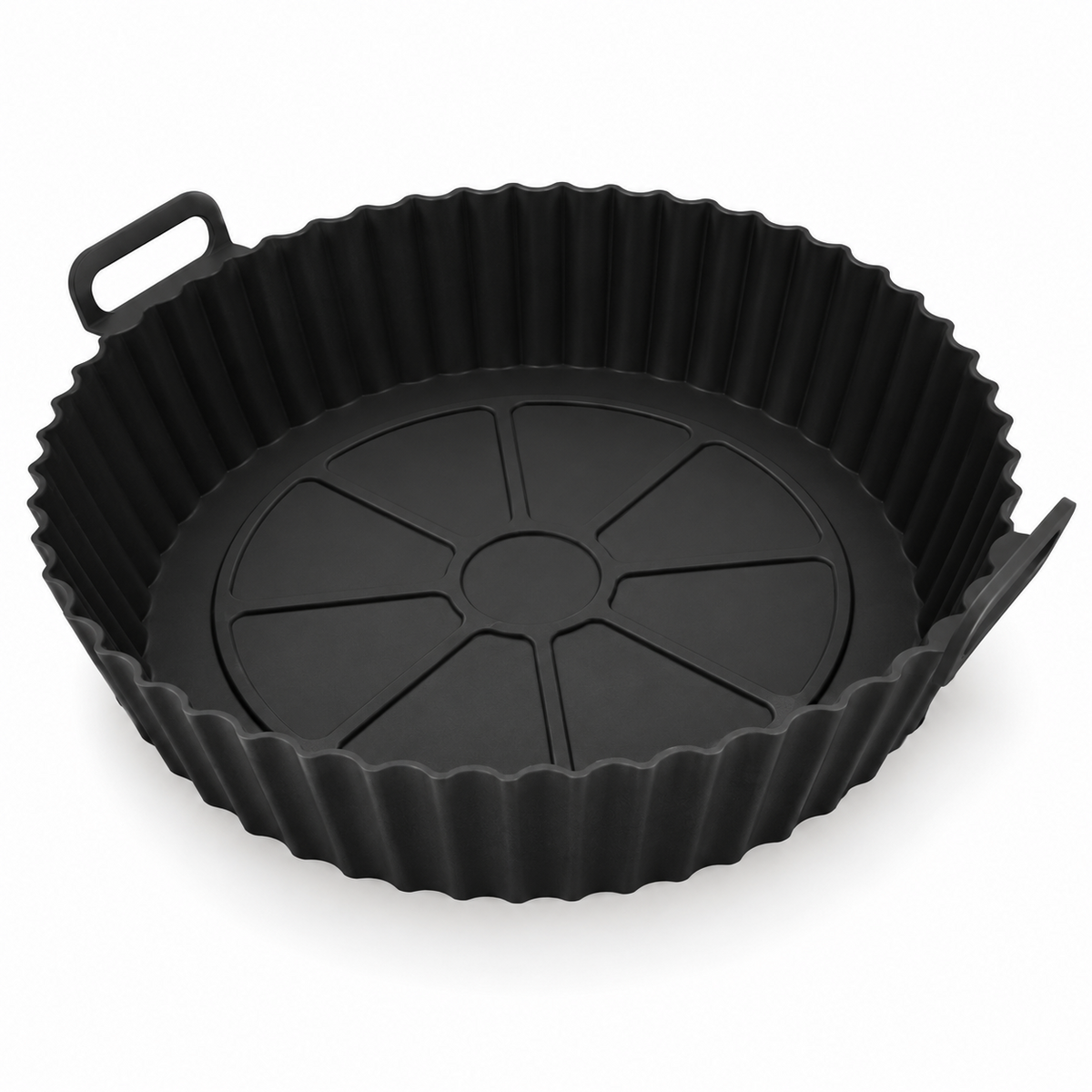 Reusable Silicone Air Fryer Liner – Thickened Nonstick Baking Mat for Air Fryer Basket & Oven