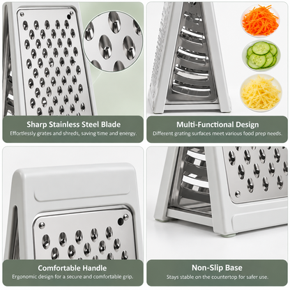 Double-Sided Cheese & Vegetable Grater
