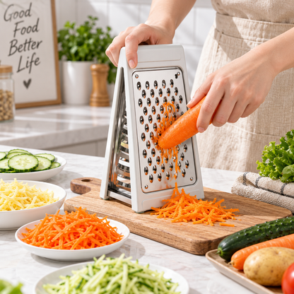 Double-Sided Cheese & Vegetable Grater
