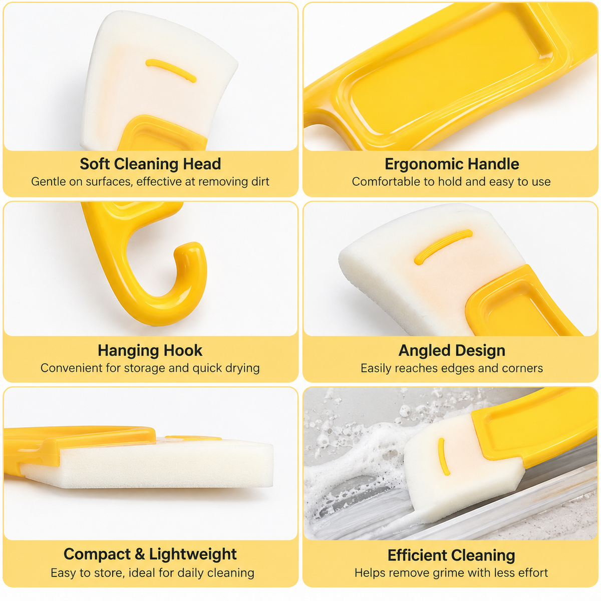 Silicone Kitchen Scraper