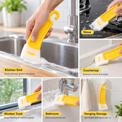 Silicone Kitchen Scraper