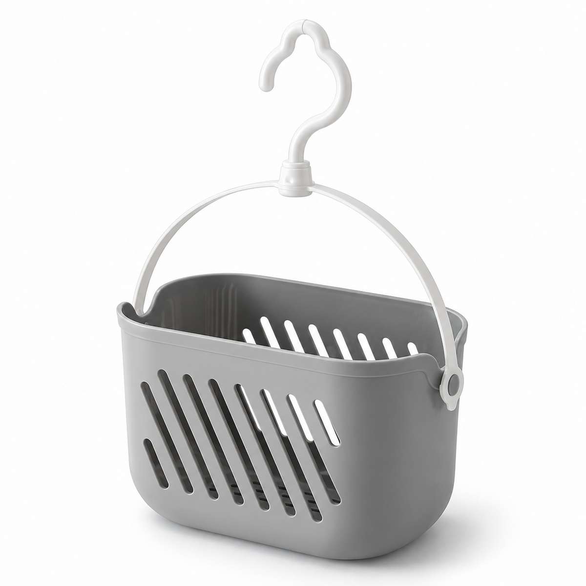 Hanging Storage Basket with Hooks