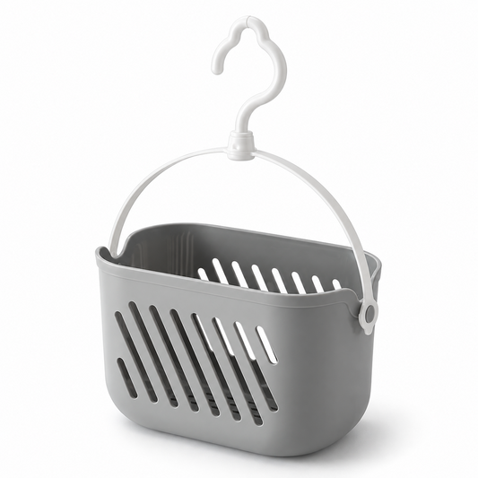 Hanging Storage Basket with Hooks