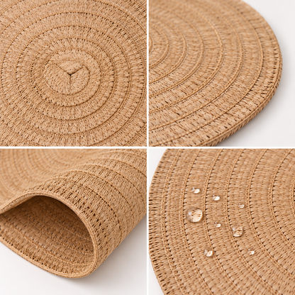 Round Woven Placemats