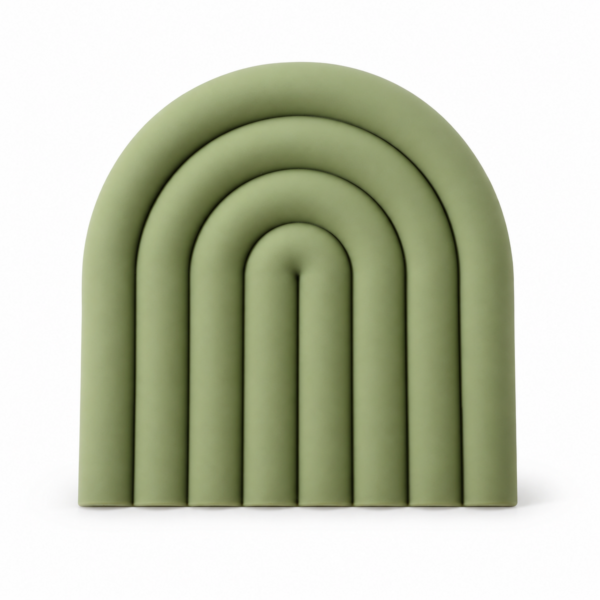 Rainbow Silicone Trivet Mat
