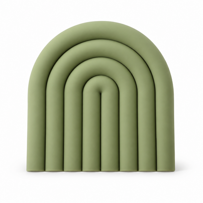 Rainbow Silicone Trivet Mat