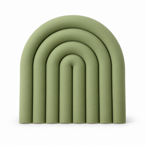Rainbow Silicone Trivet Mat